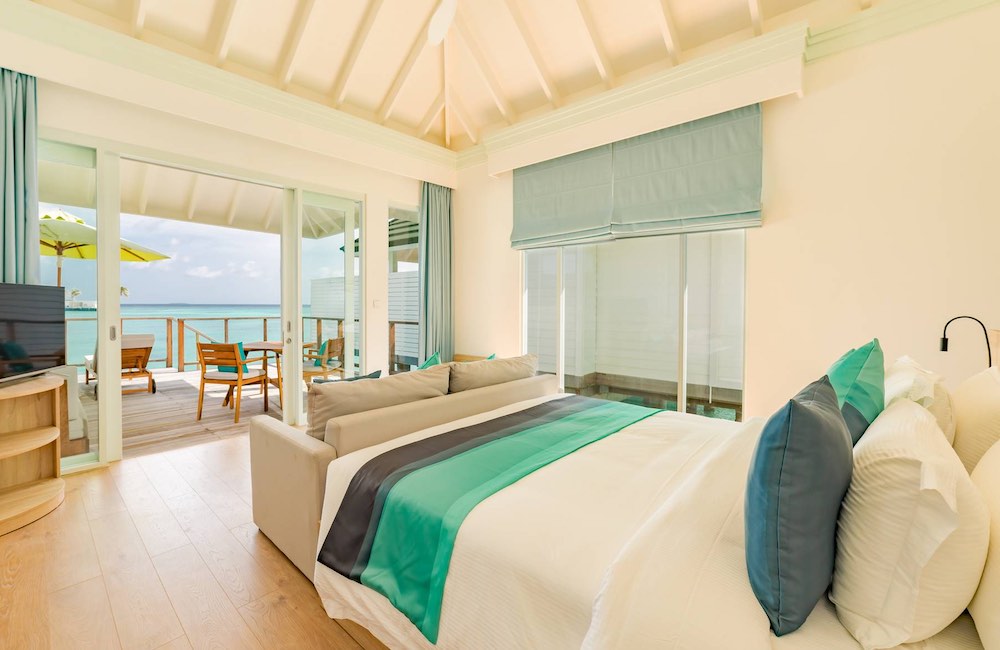 Two-Bedroom Lagoon Villa with Pool + Slide photo 2